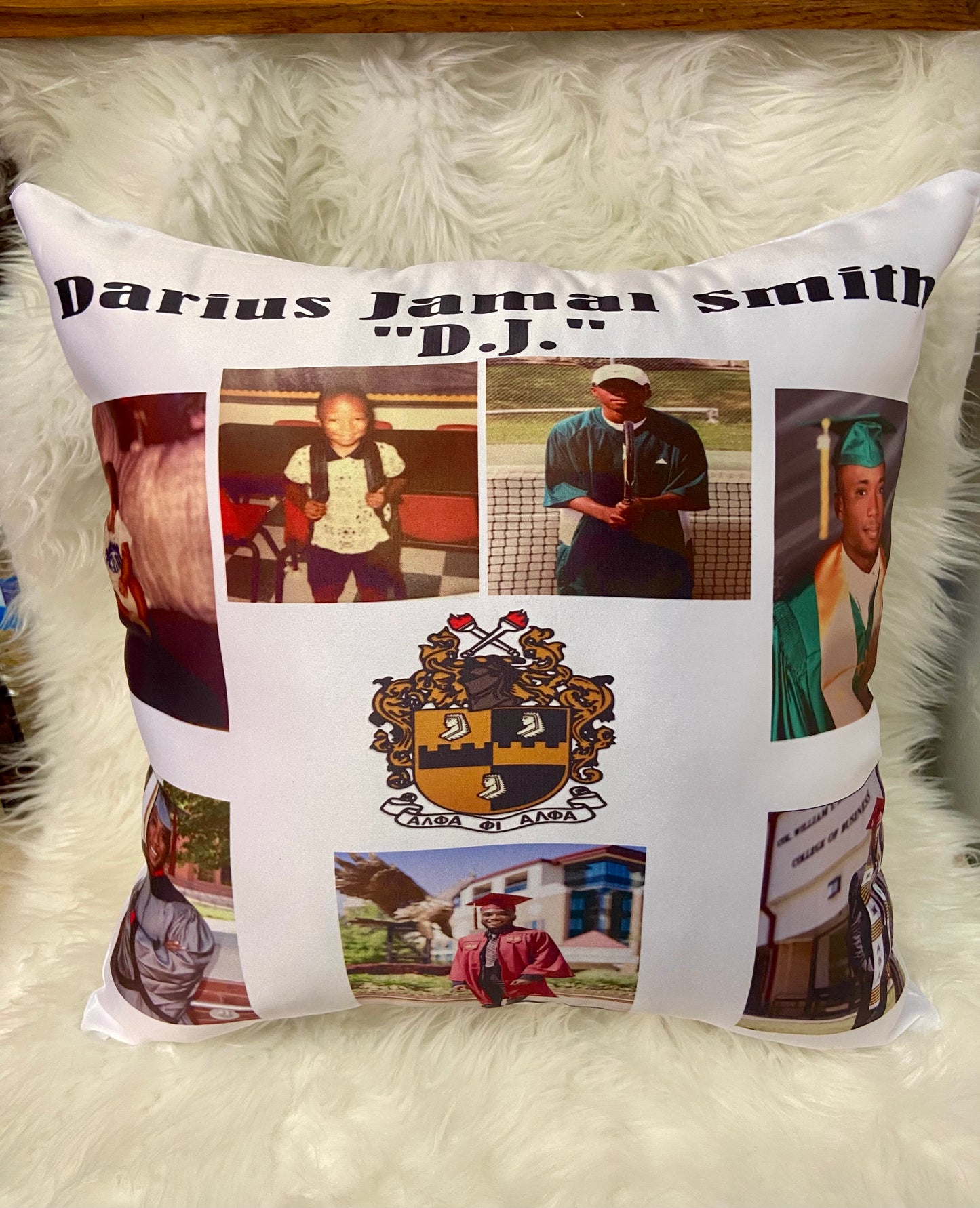 Custom pillow