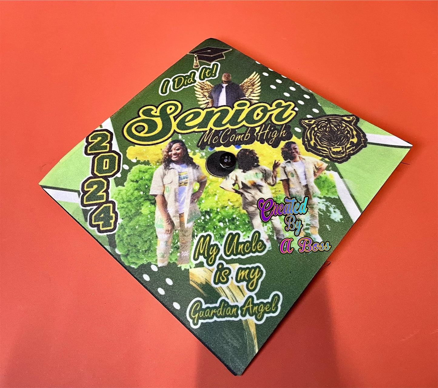 Grad Hat Topper