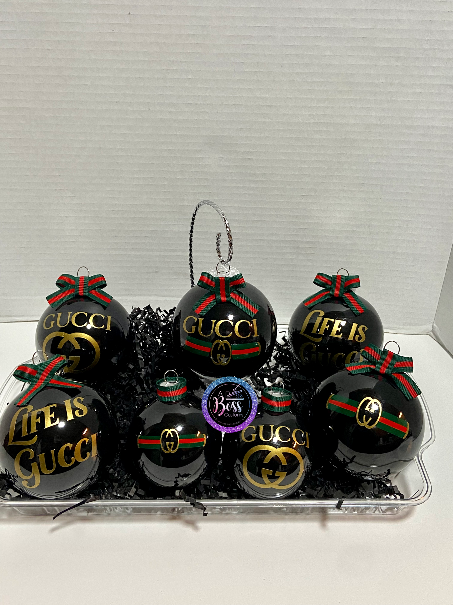 Custom Ornaments