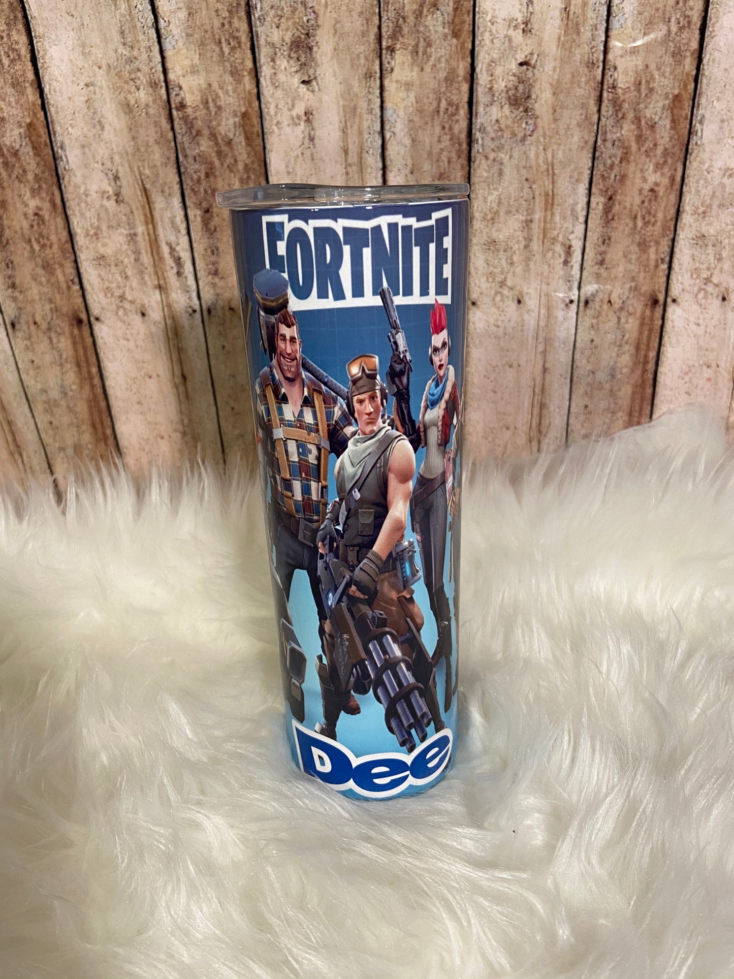 Custom skinny tumbler