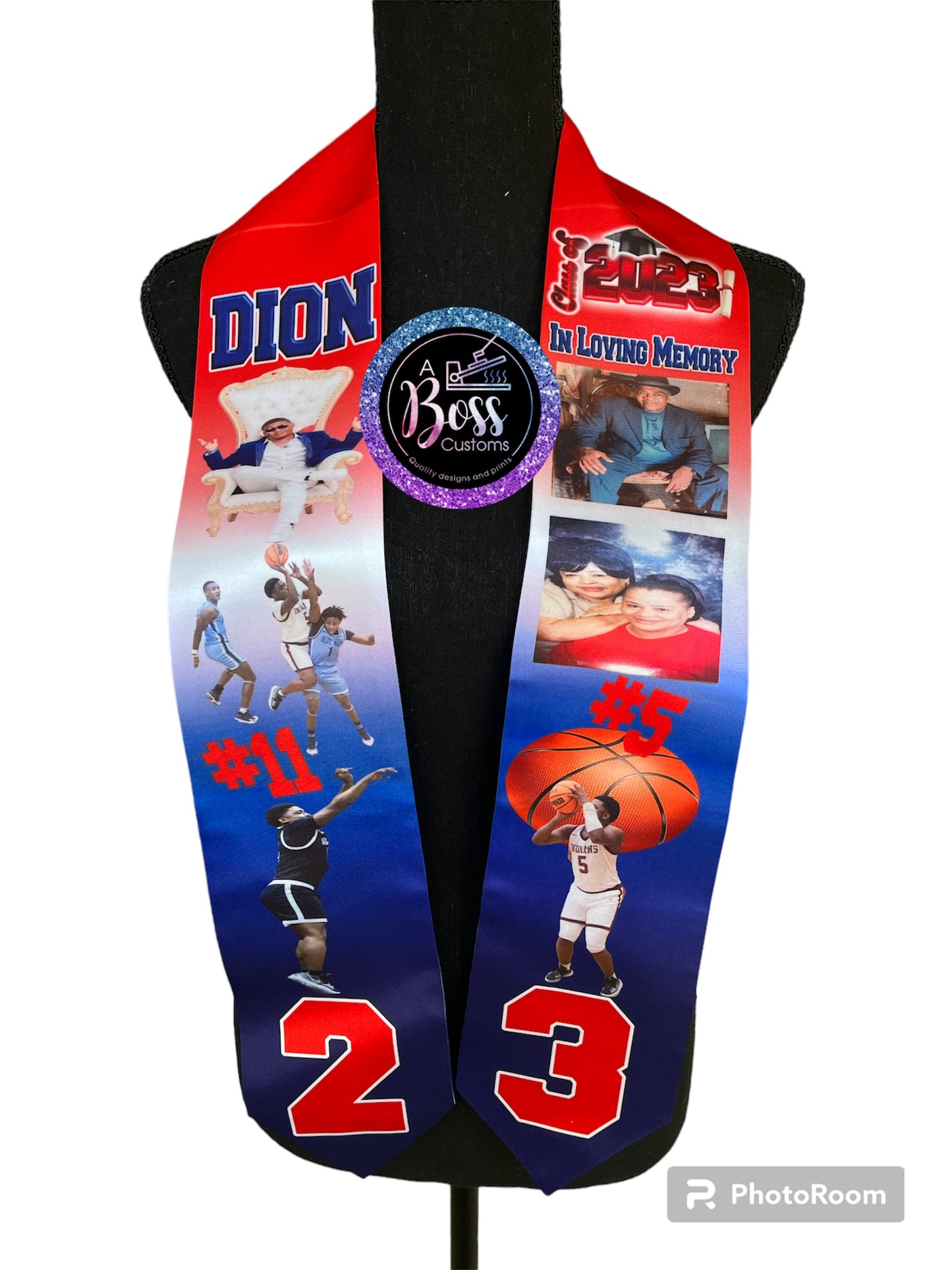 Graduation stoles