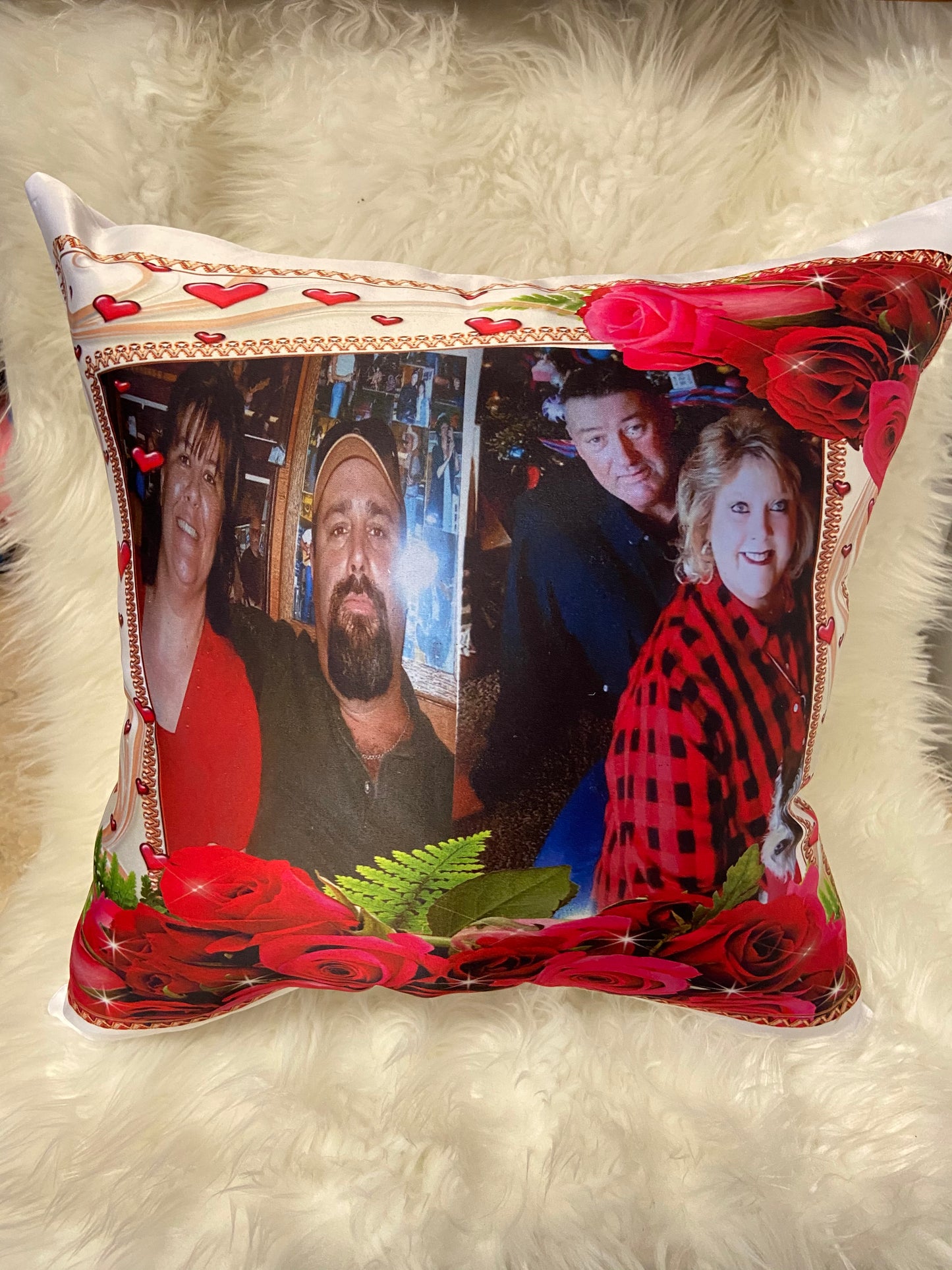 Custom pillow