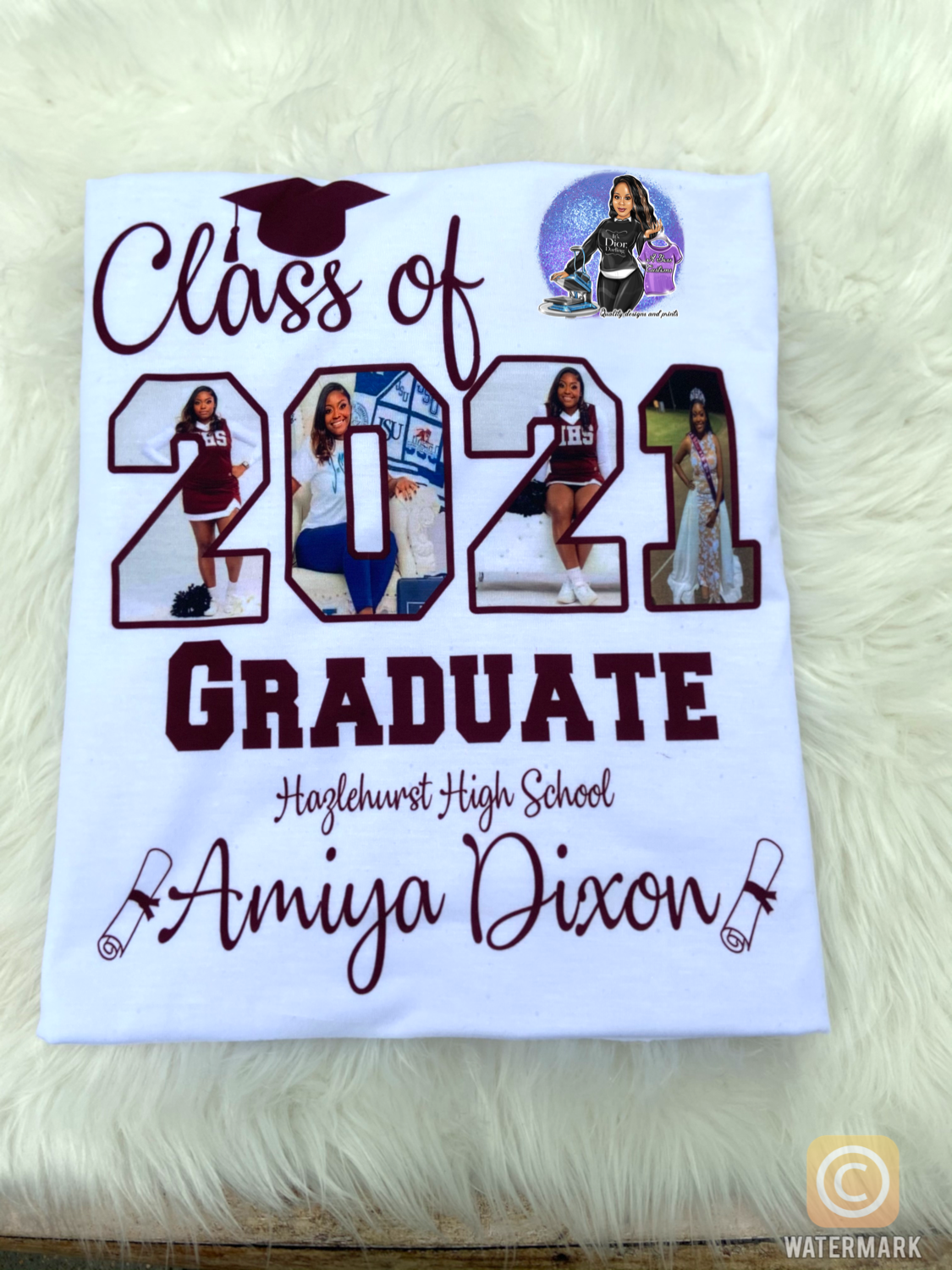 2024 grad shirt