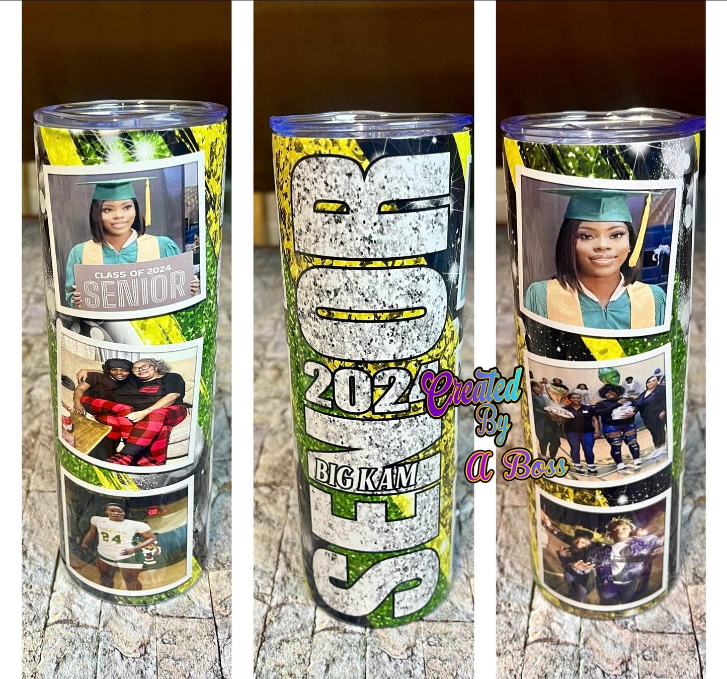 Custom skinny tumbler