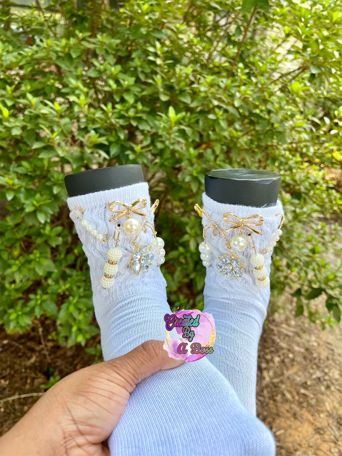 Girls Charms socks