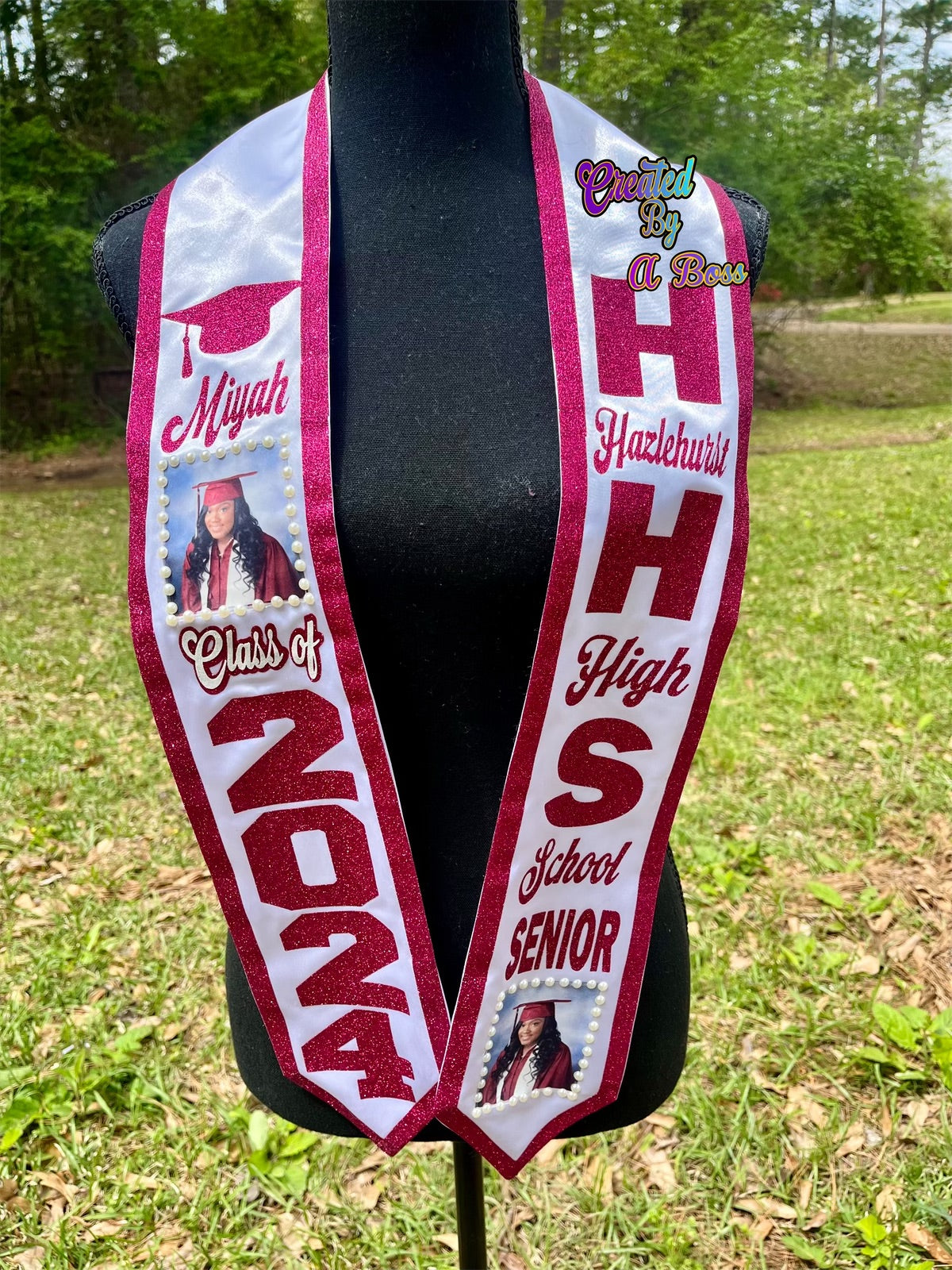 Graduation stoles