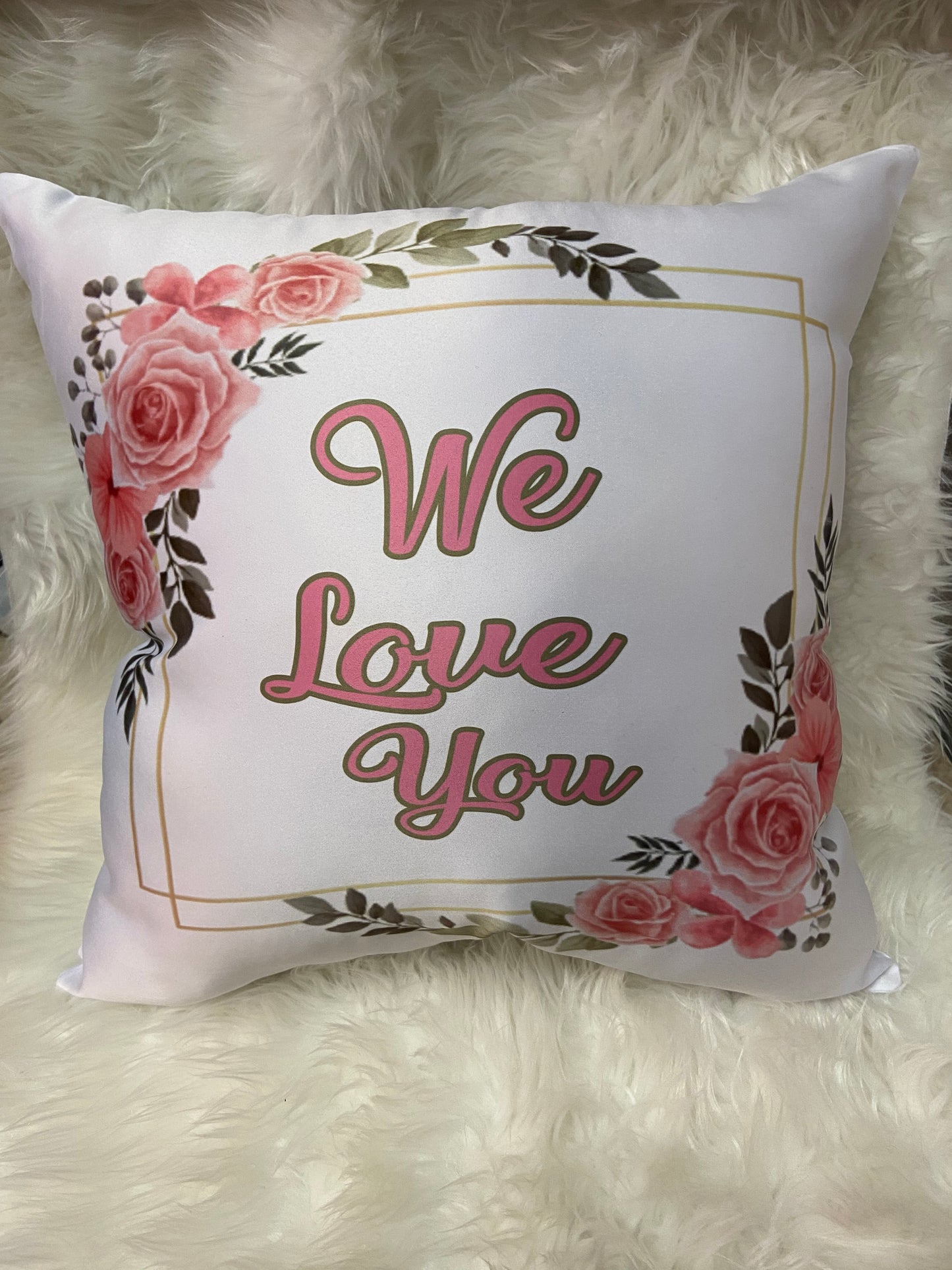 Custom pillow