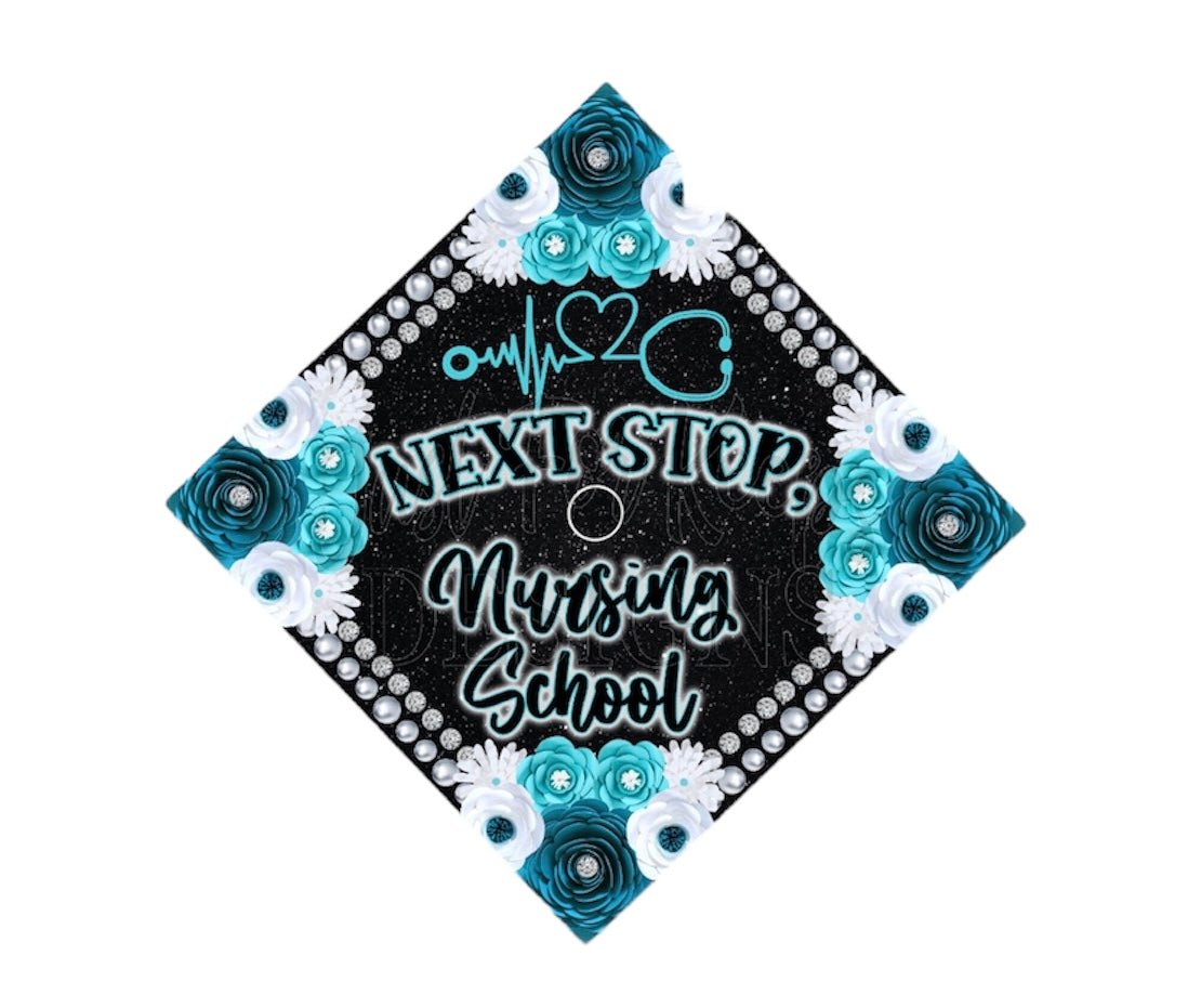 Grad Hat Topper