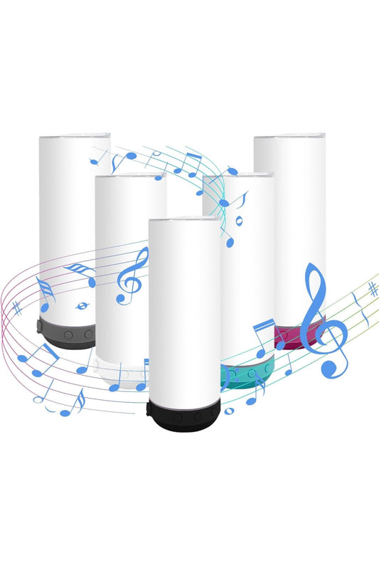 Music speaker tumbler