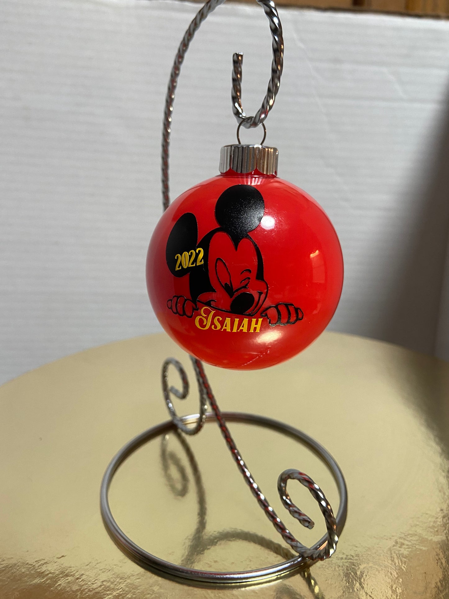 Custom Ornaments