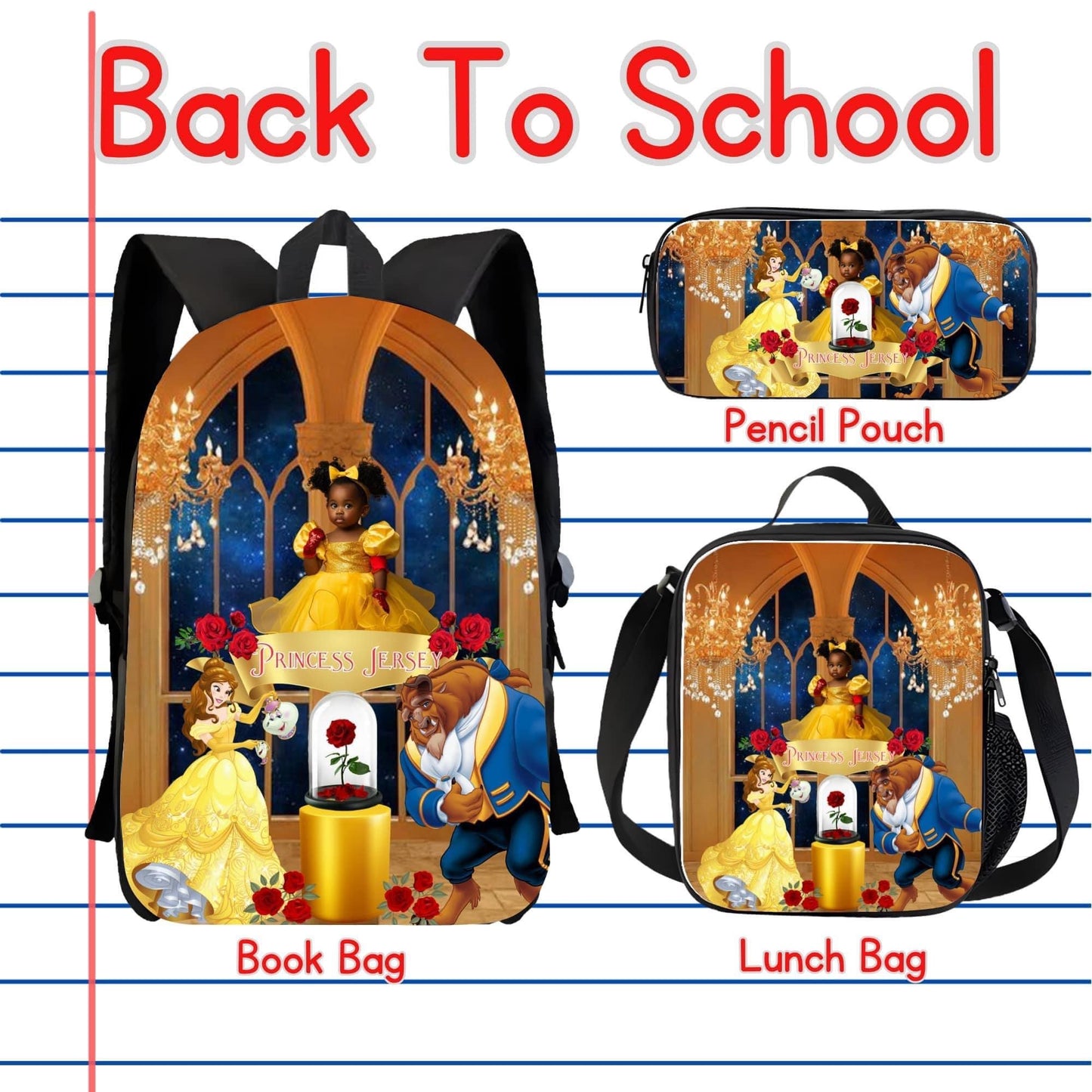 Custom Backpack set