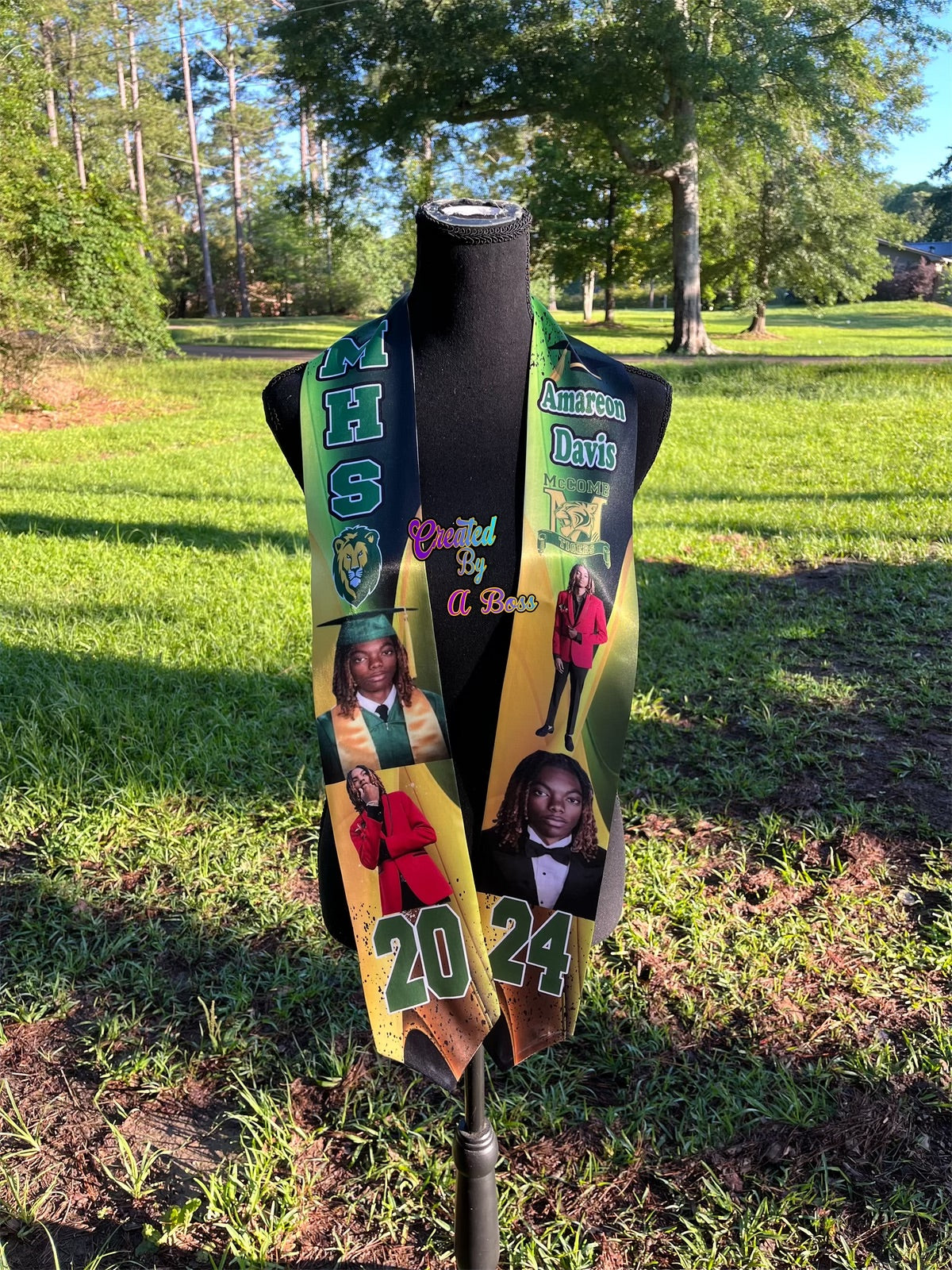 Graduation stoles