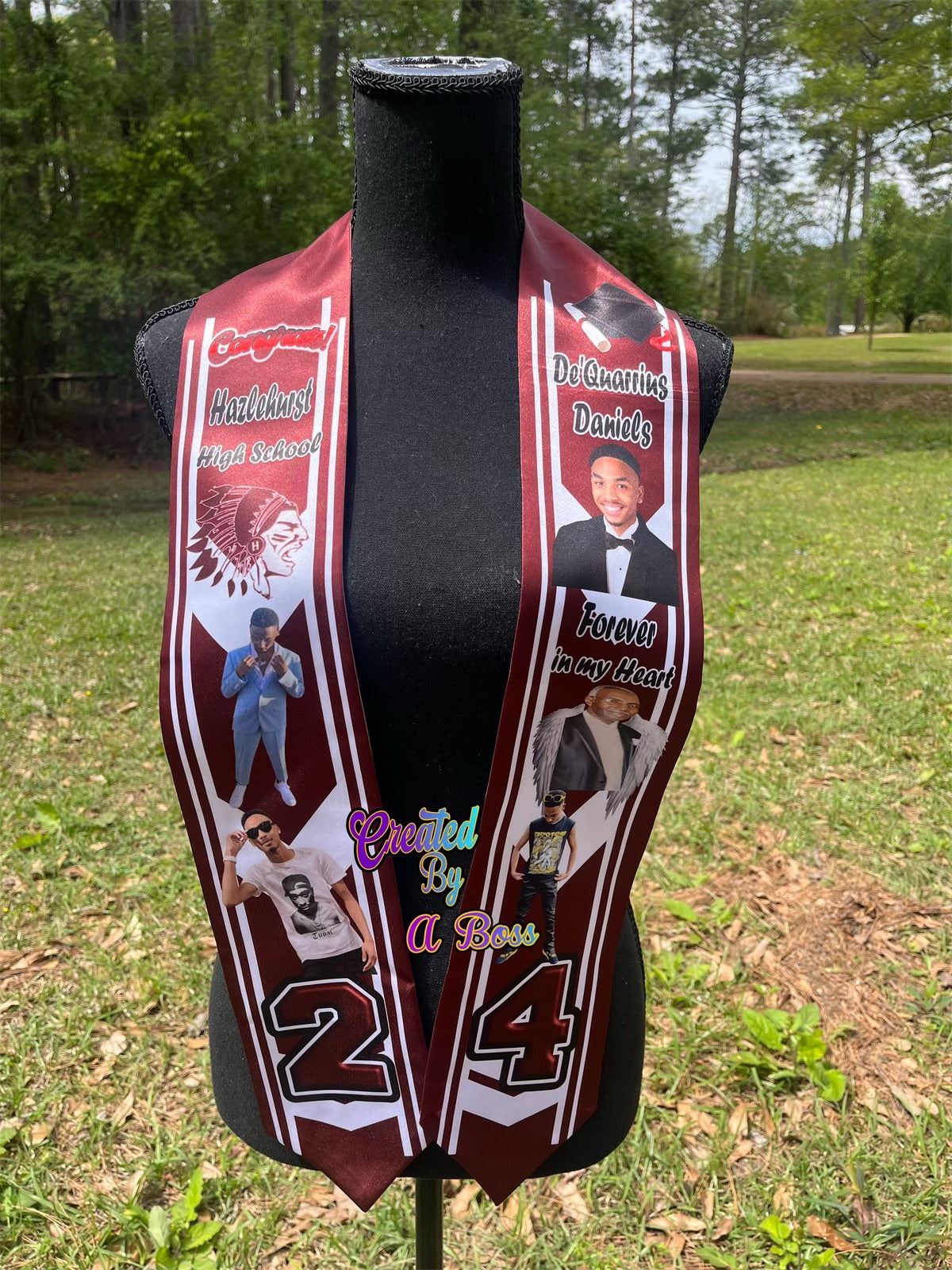 Graduation stoles