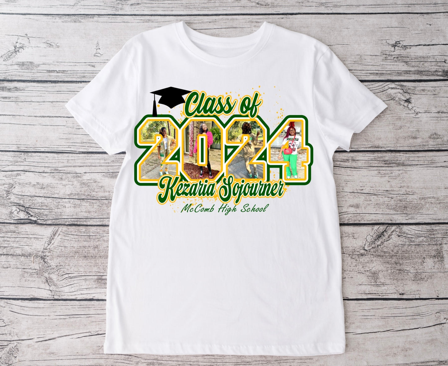 2024 grad shirt