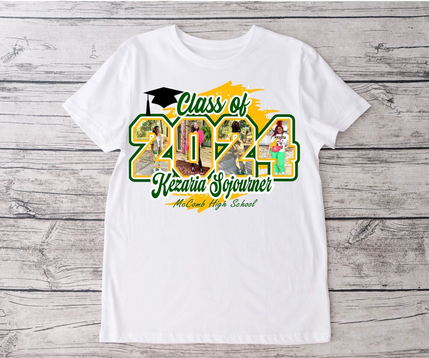 2024 grad shirt