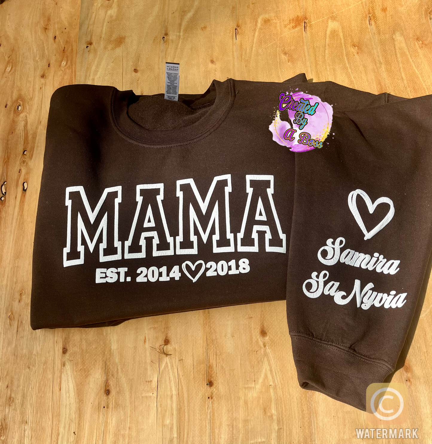 MAMA sweatshirt