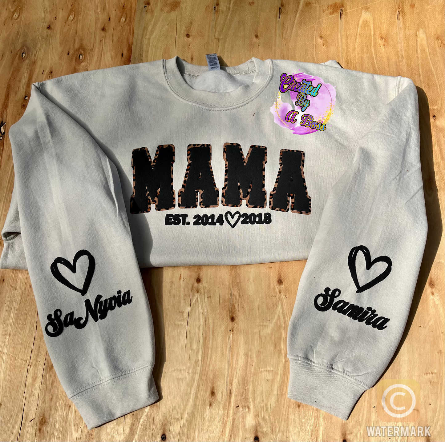 MAMA sweatshirt