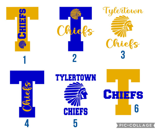 Tylertown school logos