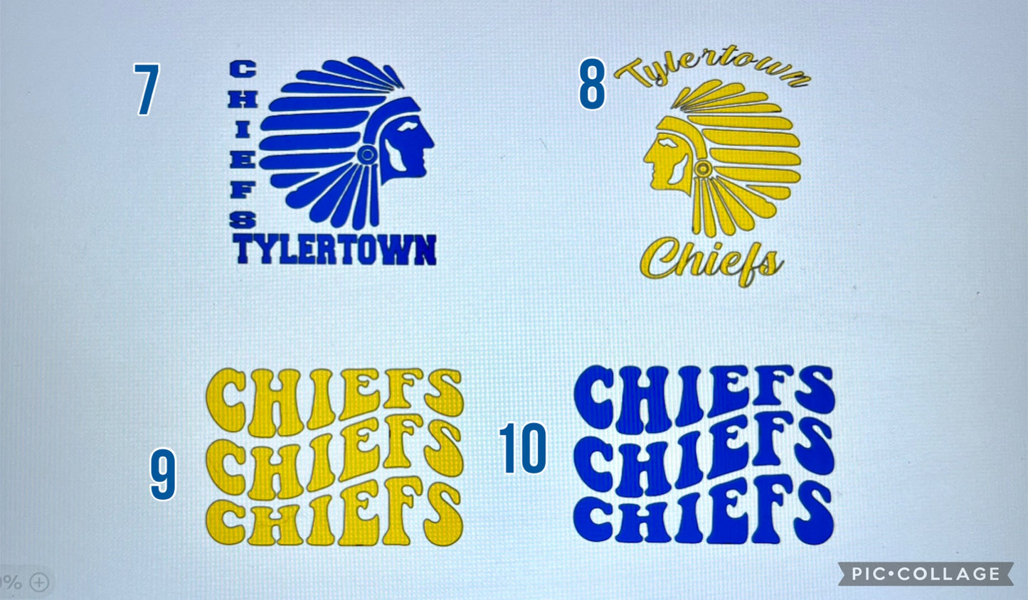 Tylertown school logos