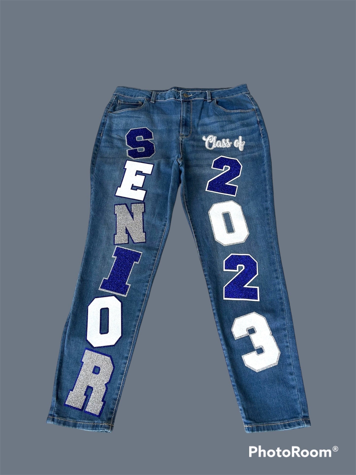 Senior jean and shirt set