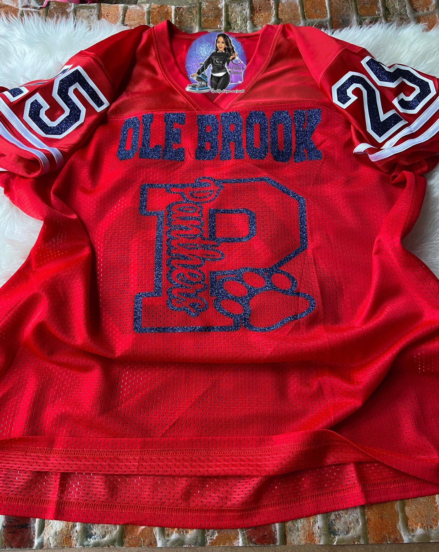 Custom football jersey