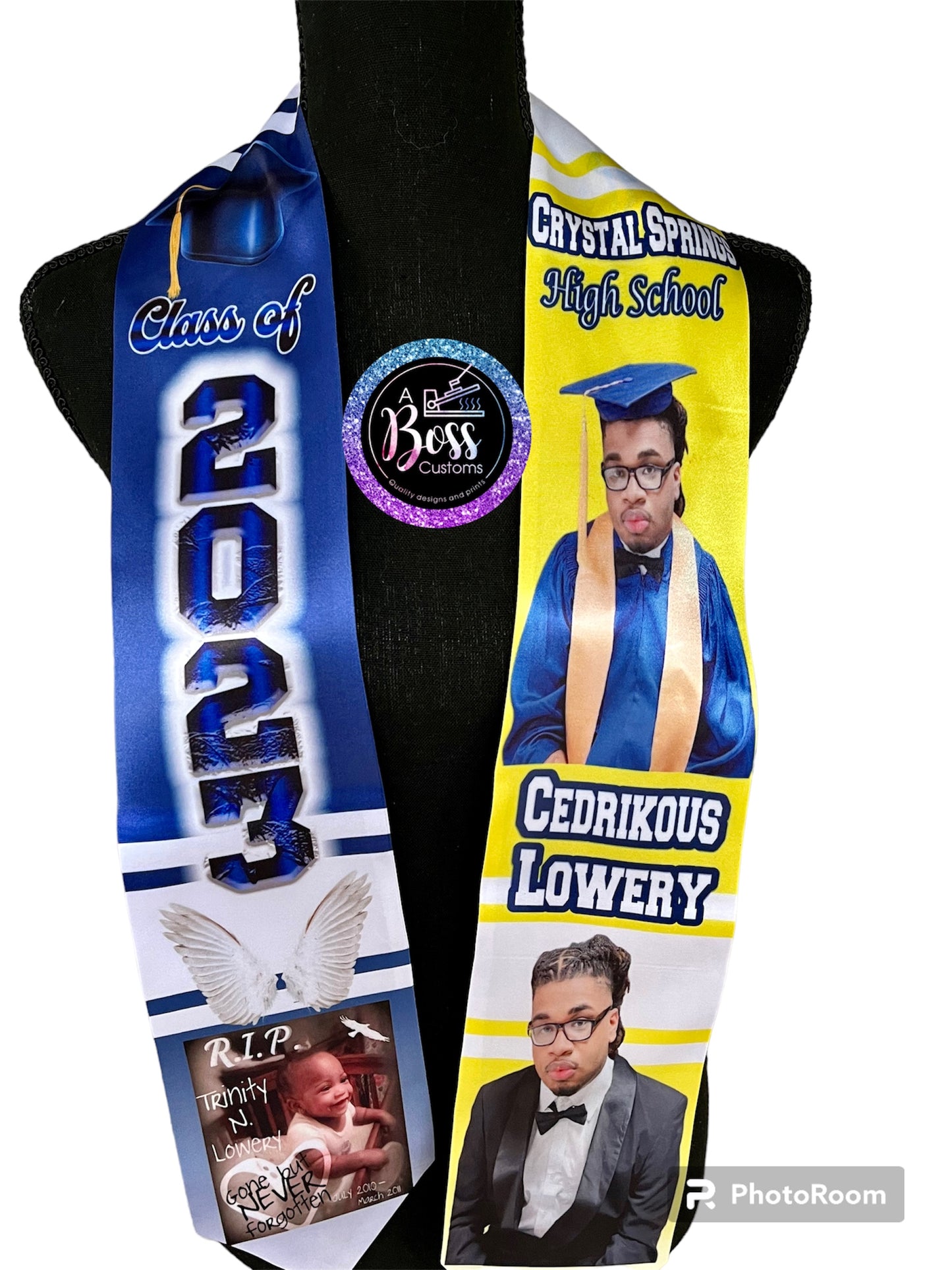 Graduation stoles