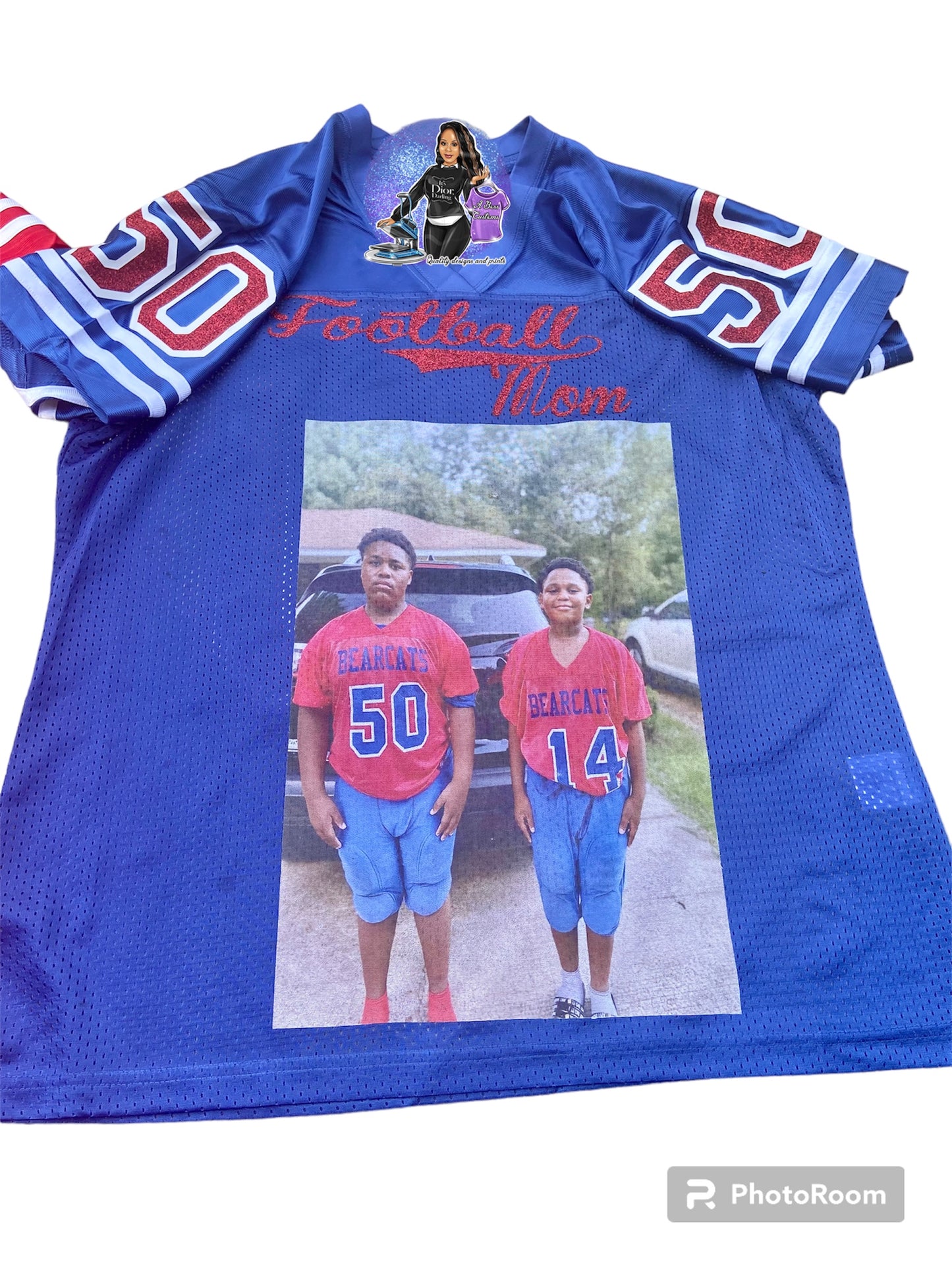 Custom football jersey