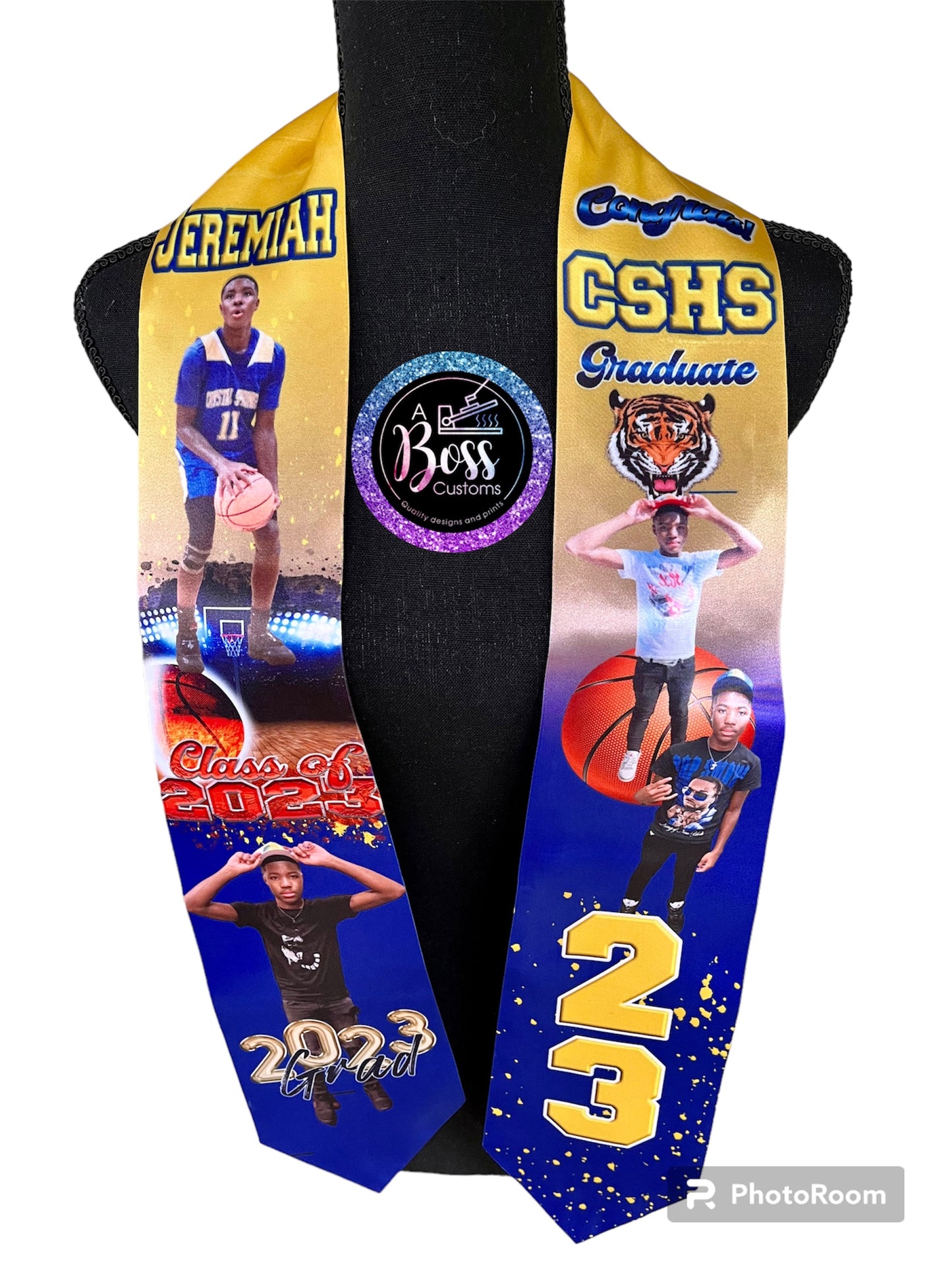 Graduation stoles