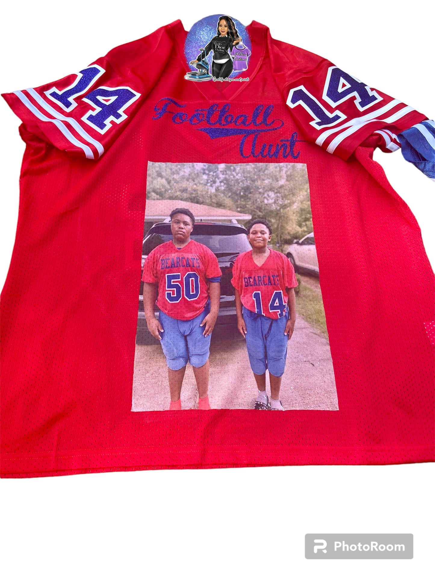 Custom football jersey