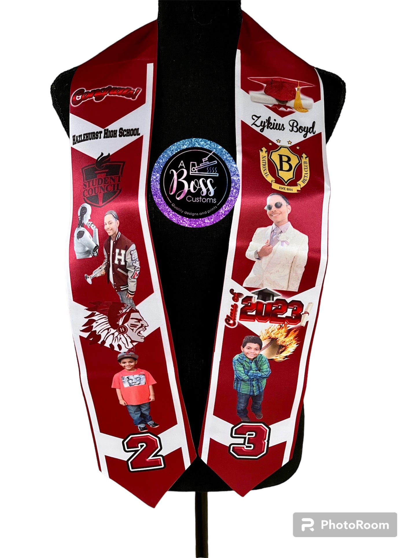 Graduation stoles