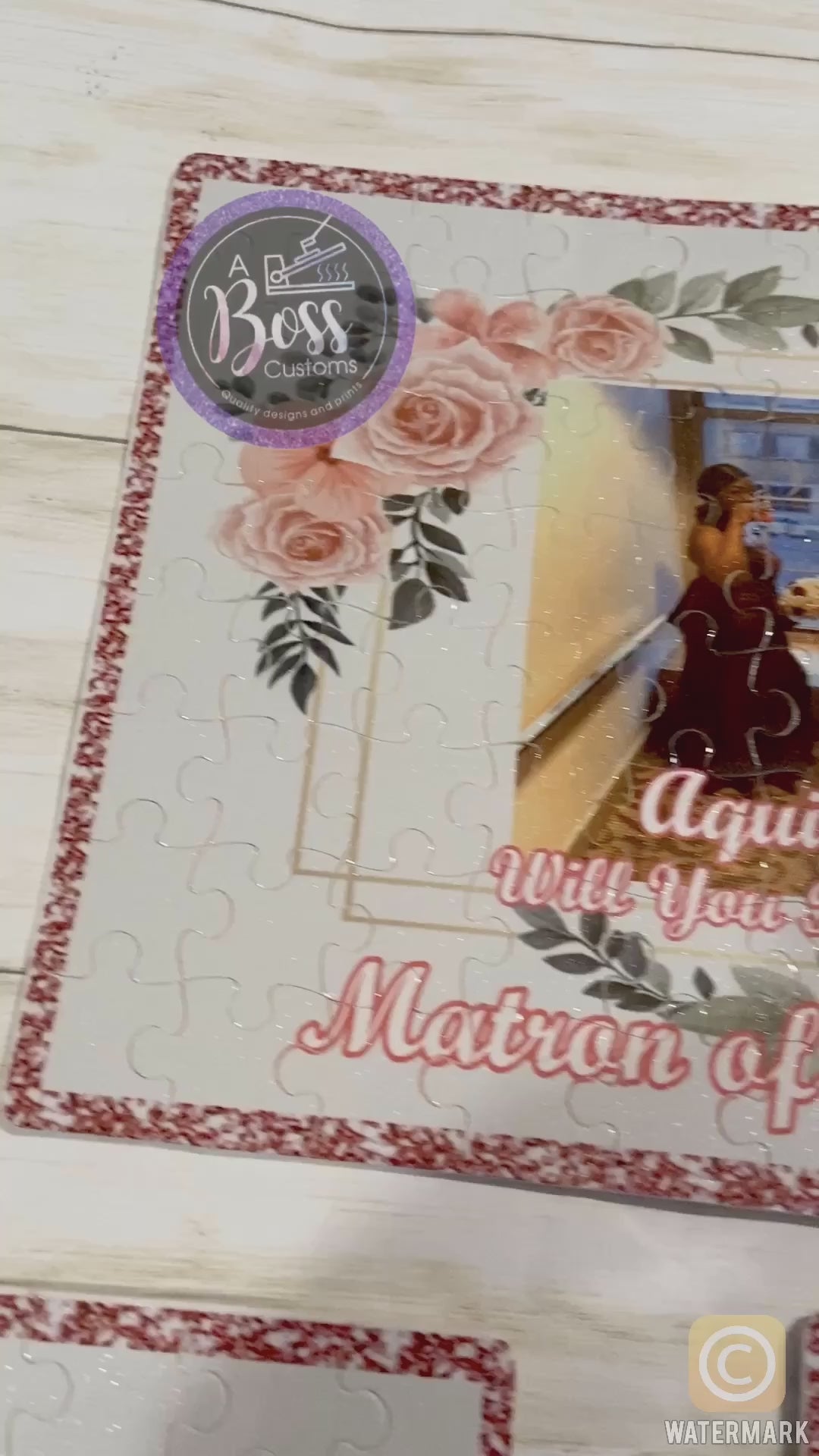 Custom Puzzle