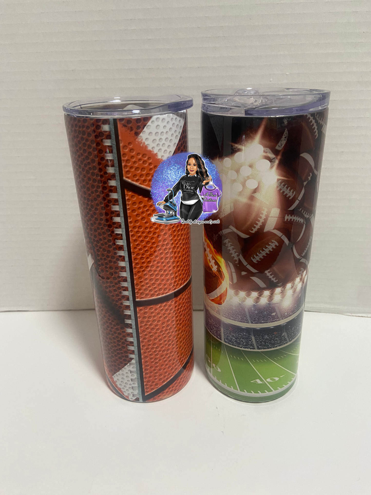 Custom skinny tumbler