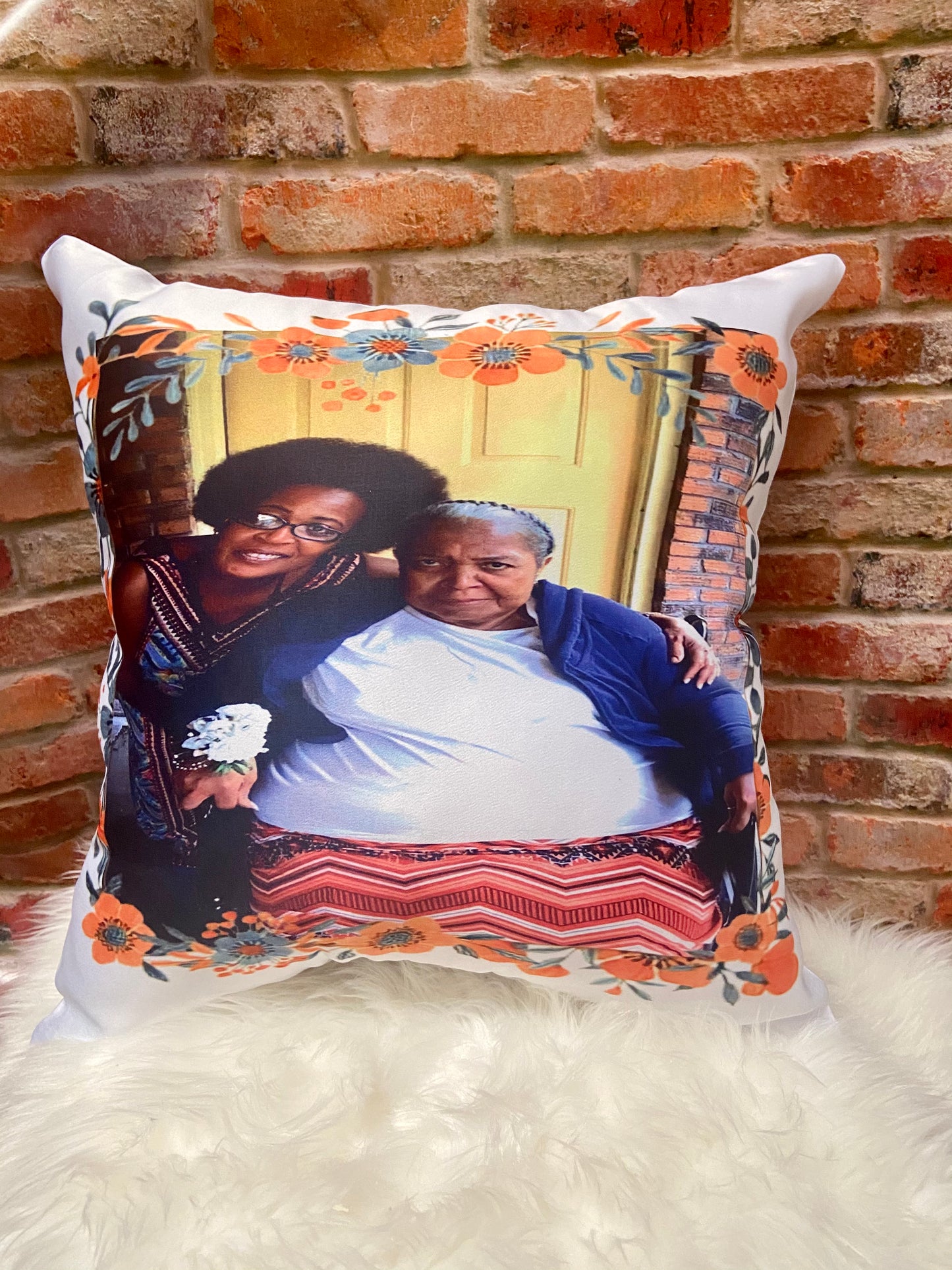 Custom pillow