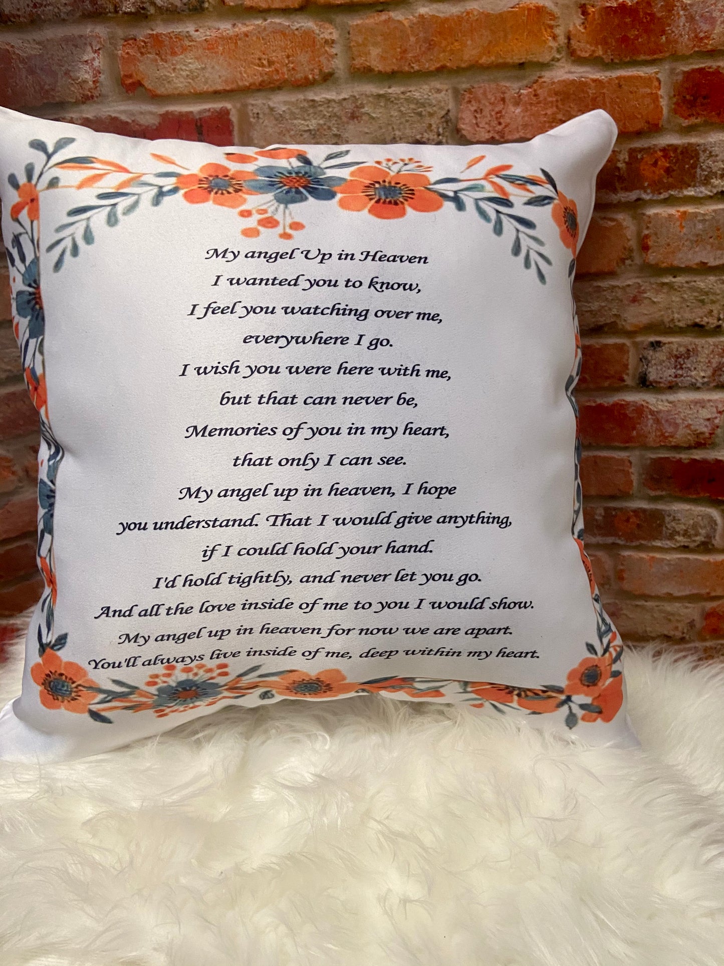 Custom pillow