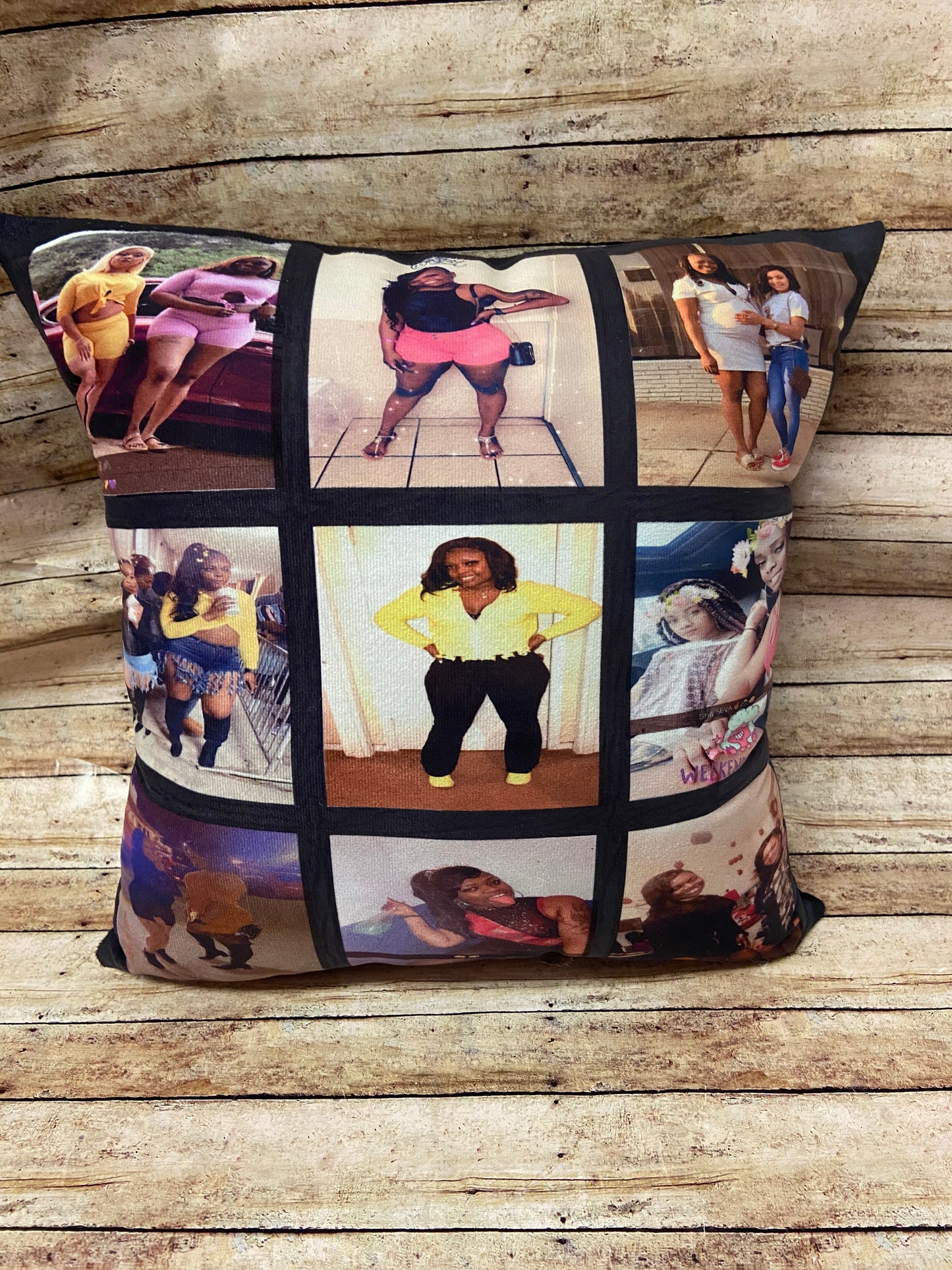 Custom pillow