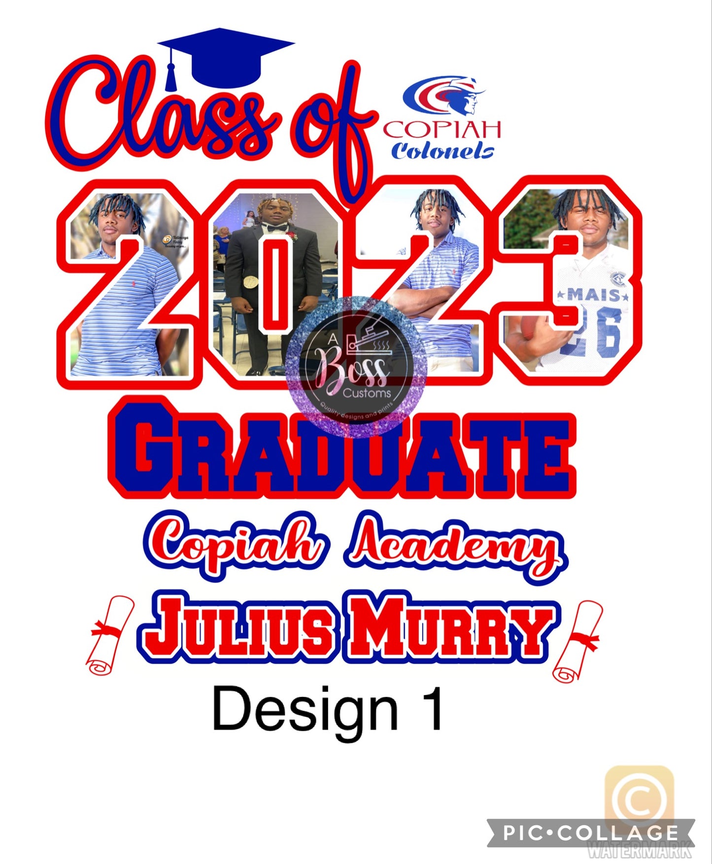 2024 grad shirt