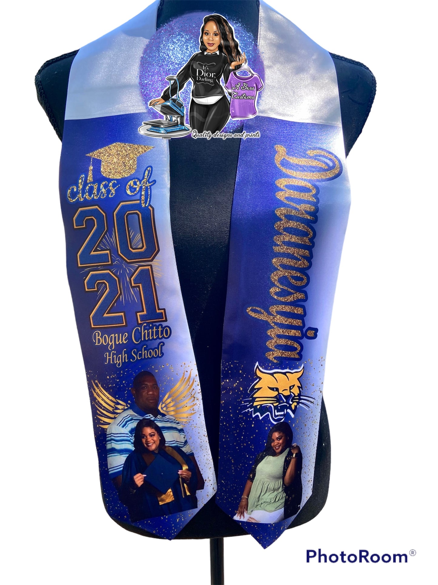 Graduation stoles