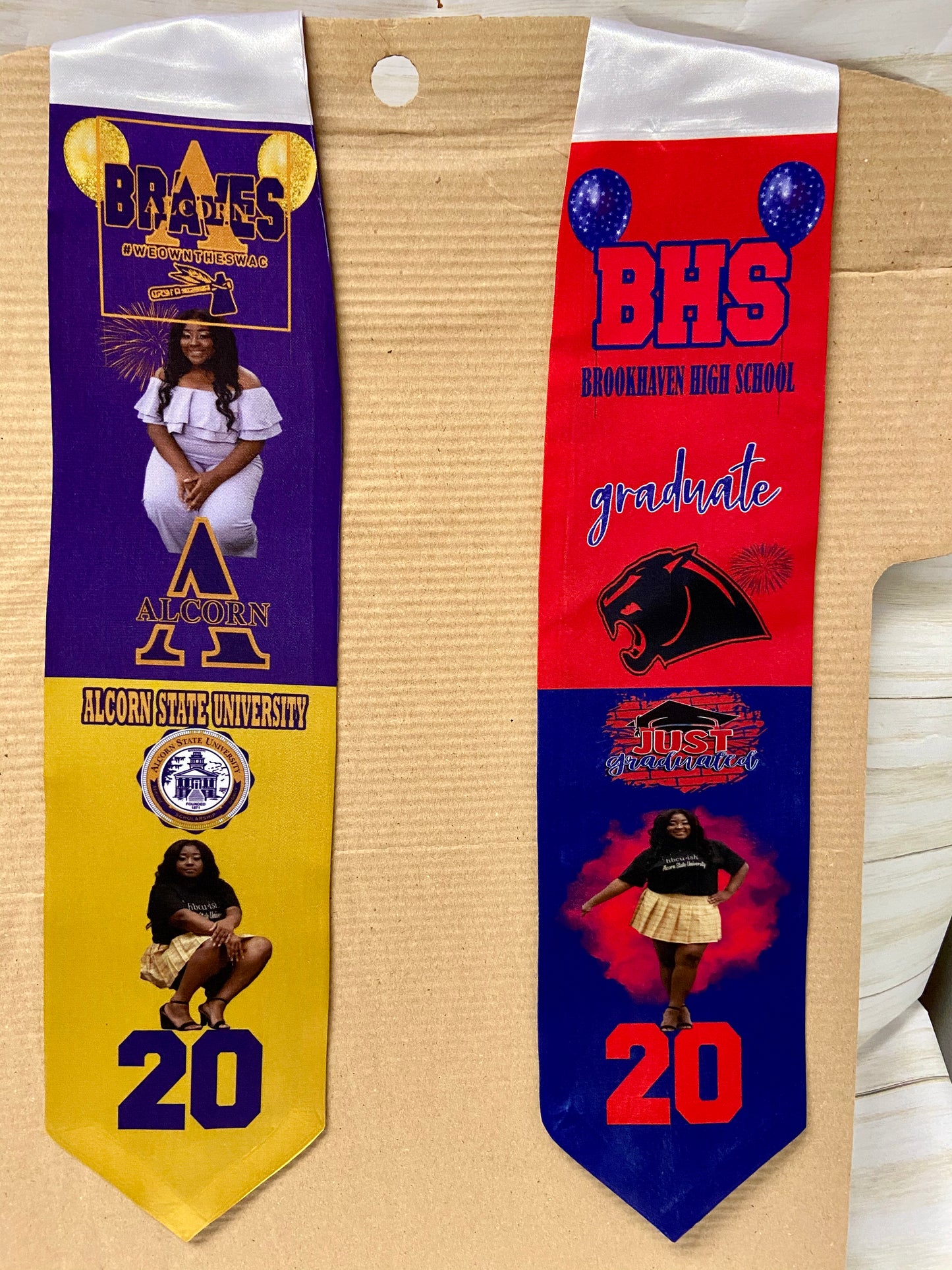 Graduation stoles