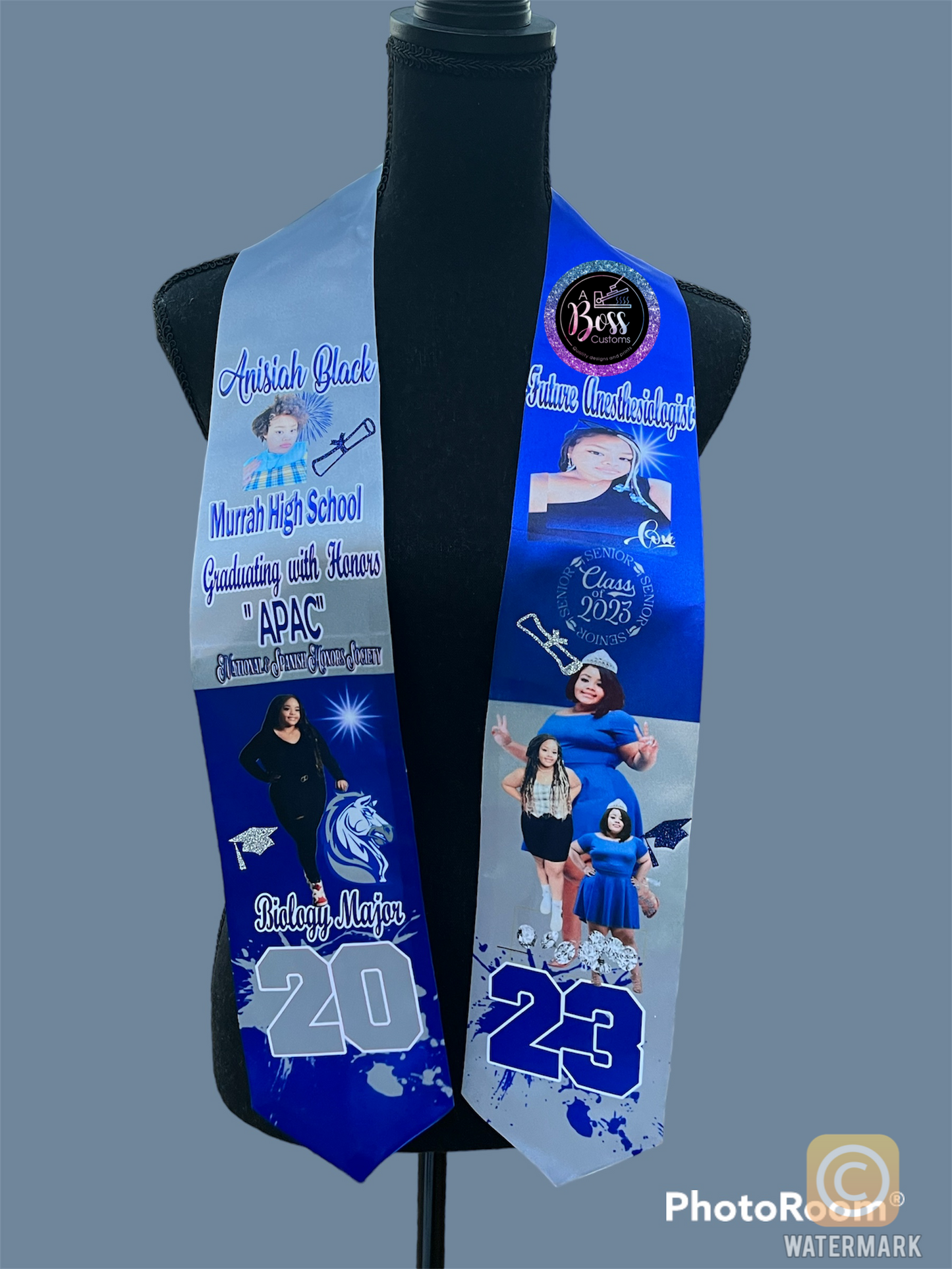 Graduation stoles