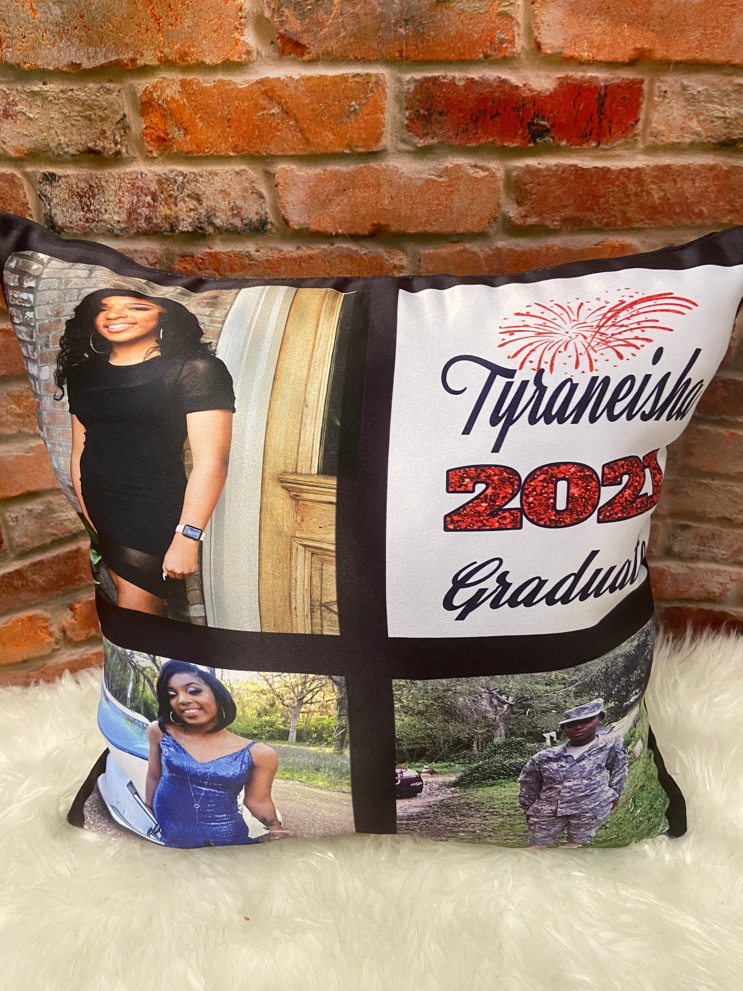 Custom pillow