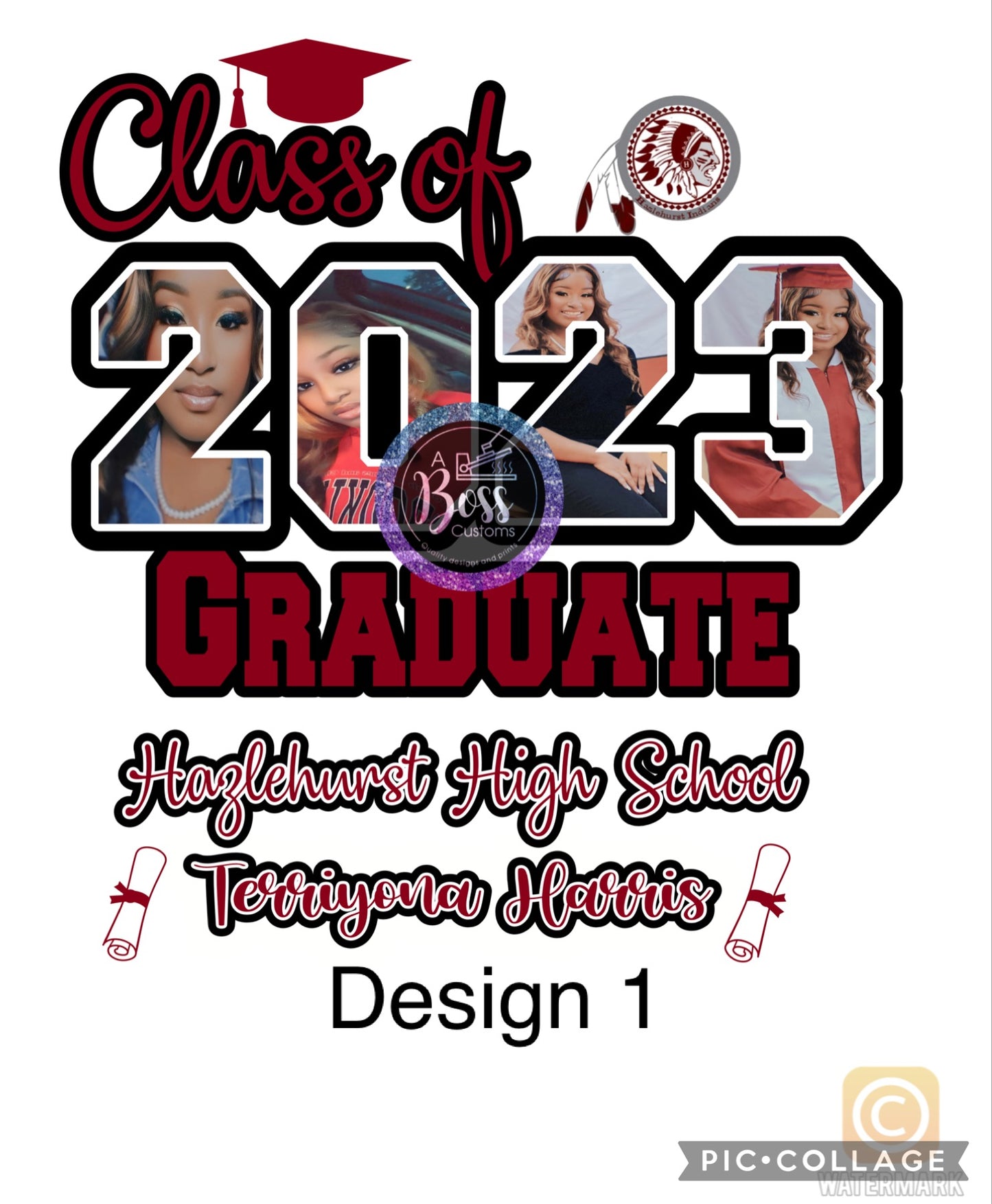 2024 grad shirt