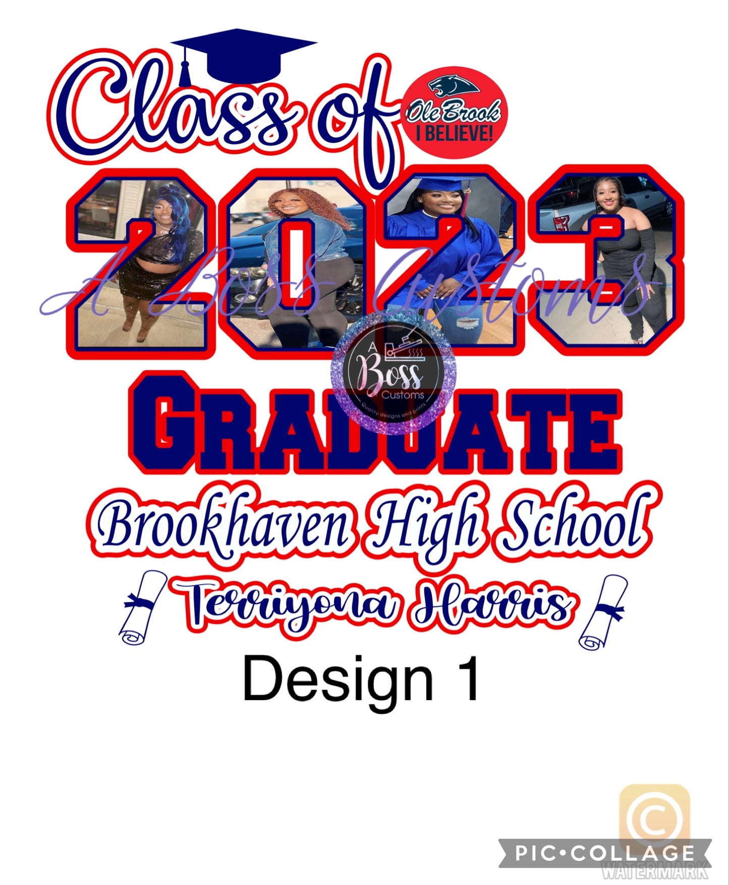 2024 grad shirt