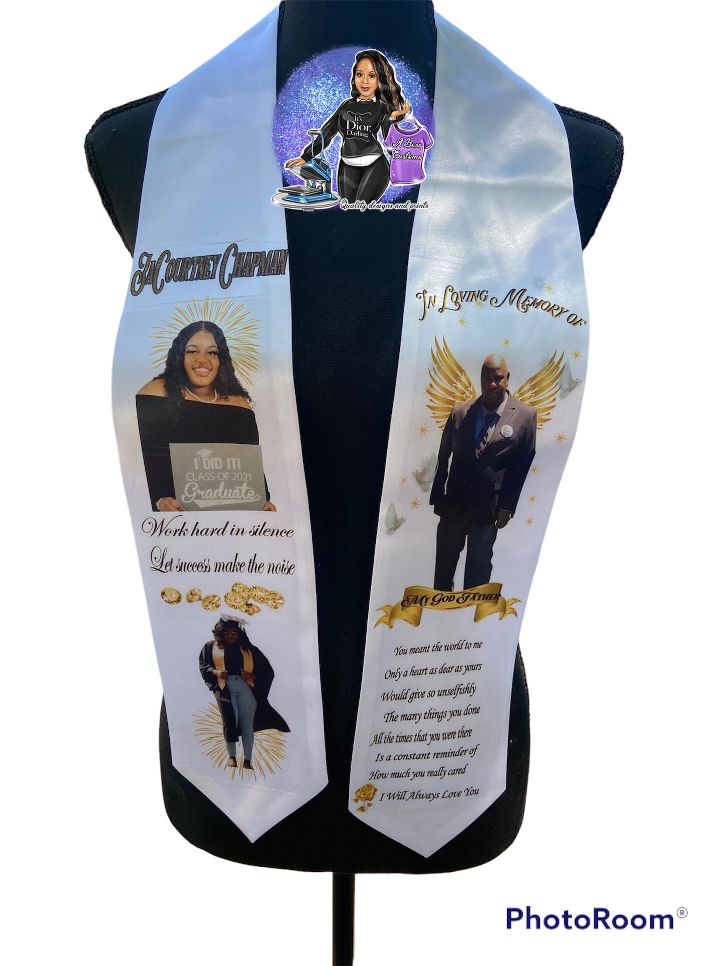 Graduation stoles