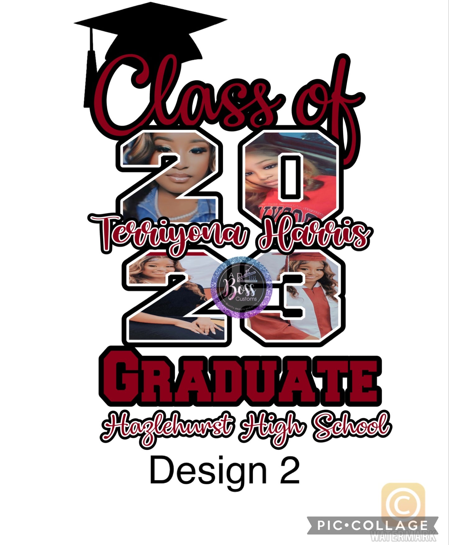 2024 grad shirt