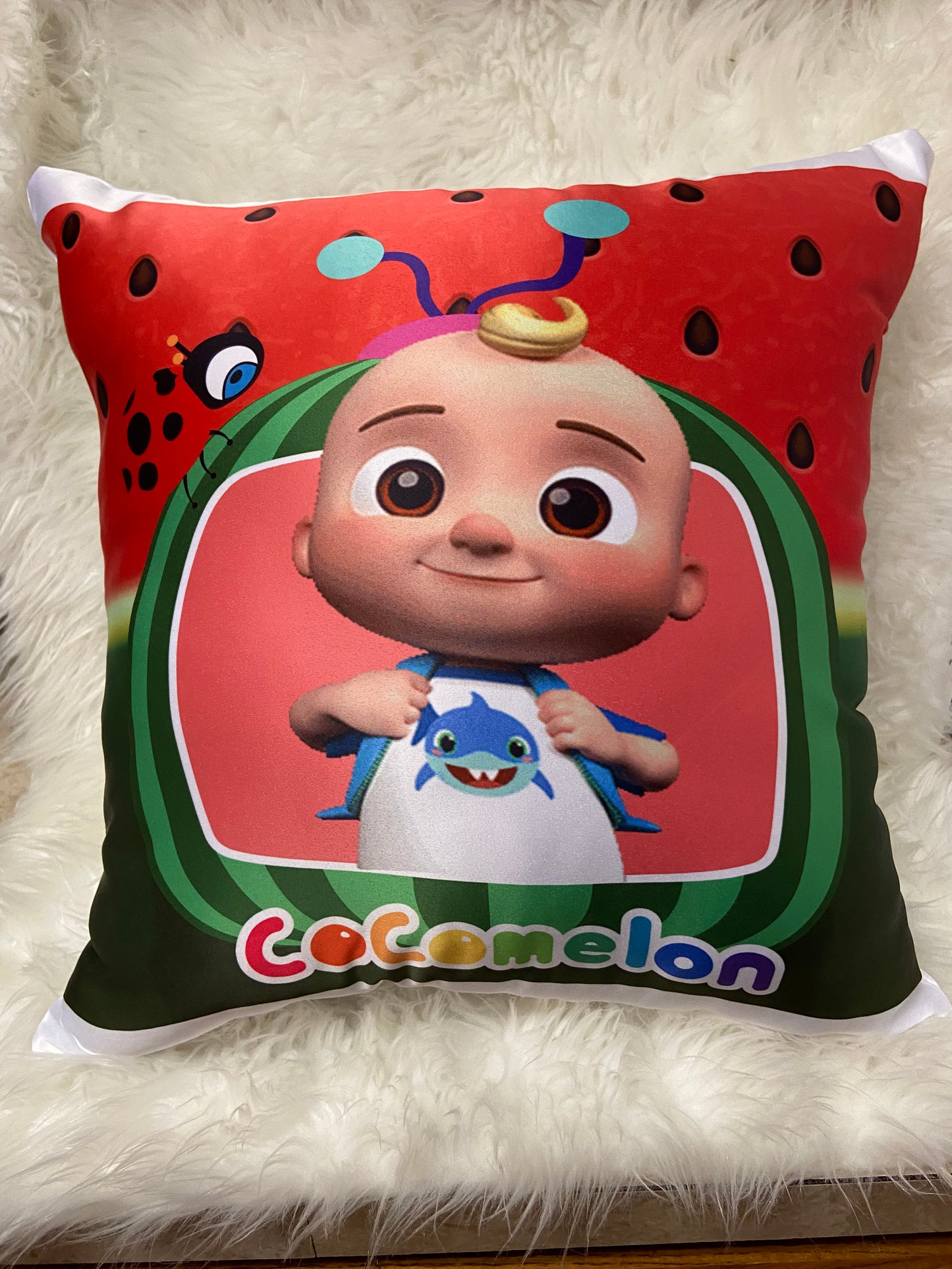 Custom pillow